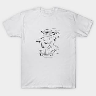 Kitty bathtime T-Shirt